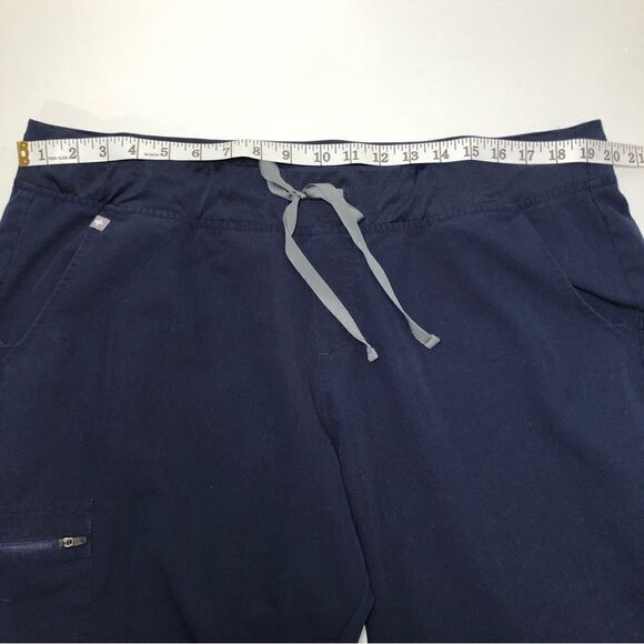 Figs Technical Collection Scrubs Joggers Navy Size XXL/P - Picture 11 of 12